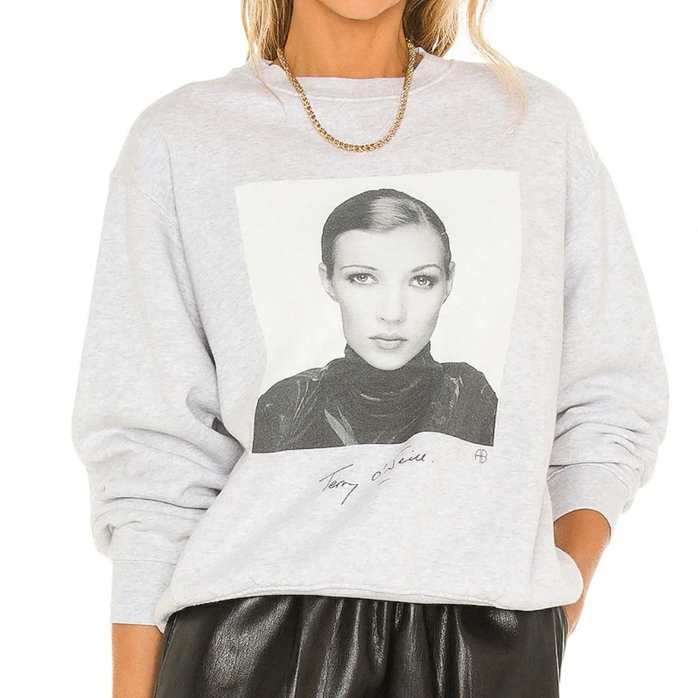 Anine Bing x Terry O’Neill Ramona Kate Moss Sweatshirt - Picture 4 of 4